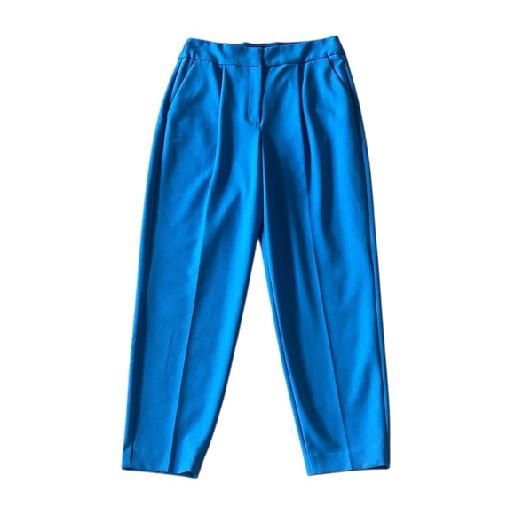 Express Stylist Super High Waisted Pleated Ankle Pants Size 6 - Picture 4 of 12